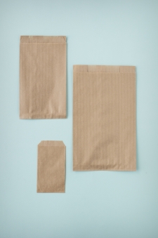 10 Bolsitas papel Kraft