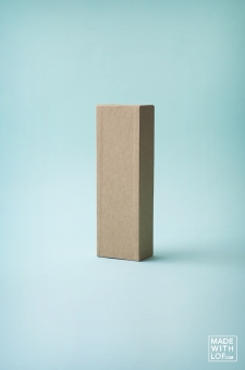 I de cartón kraft