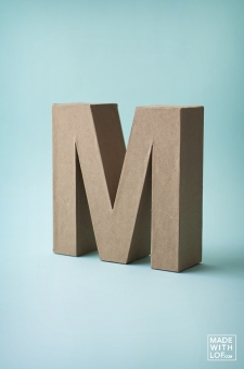 M de cartón kraft
