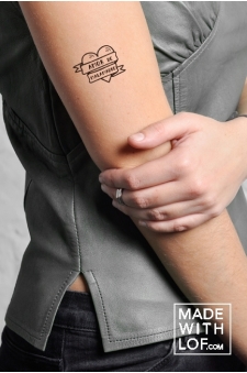 2 tatuajes "Amor de malamadre"