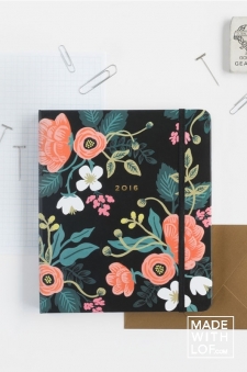 Agenda 2016 - Birch Floral / PREVENTA