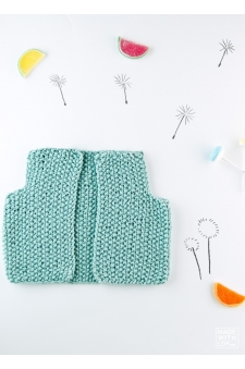 Humpty Dumpty Vest  - Gris